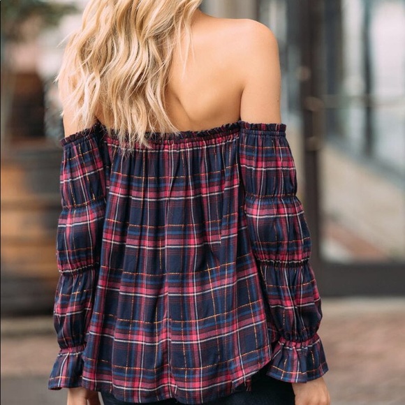 NWT Francesca’s Top - Picture 5 of 5